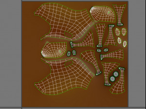 cartoon doe 3D Model