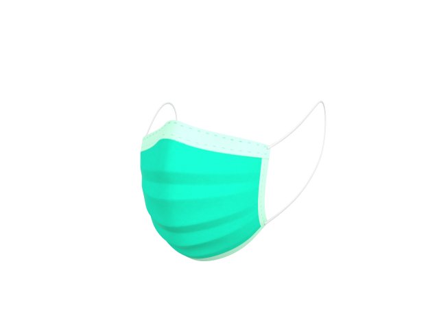 face mask Modelo 3D .c4d .max .obj .3ds .fbx .stl .blend 