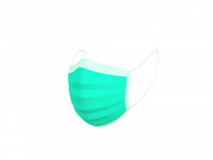 face mask 3D मॉडल
