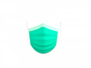 face mask 3D Model