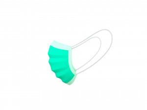 face mask Modelo 3D