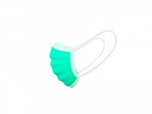 face mask 3D Model
