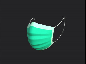 face mask Modelo 3D