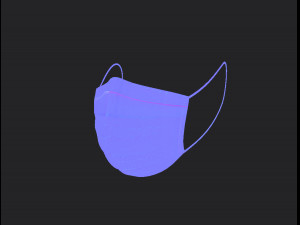 face mask Modelo 3D