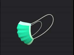 face mask 3D Model