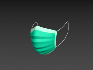face mask Modelo 3D