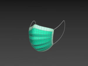 face mask 3D Model