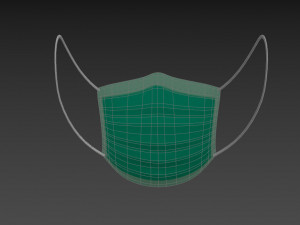 face mask Modelo 3D