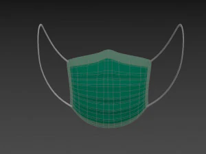 face mask 3D Model