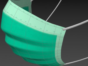 face mask Modelo 3D