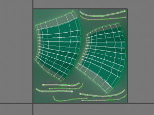 face mask Modelo 3D