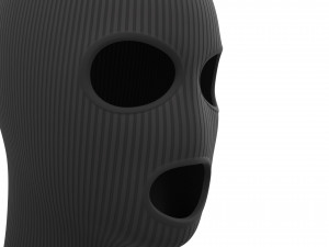 balaclava 3D-Modell