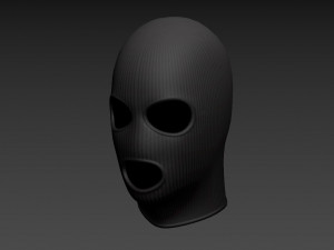 balaclava 3D-Modell