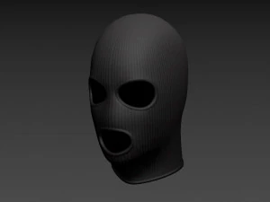 balaclava 3D Model
