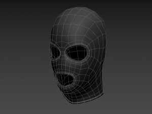 balaclava 3D-Modell