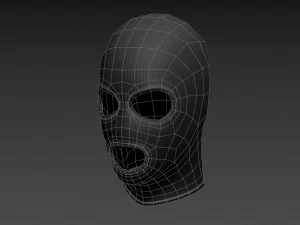 balaclava 3D Model