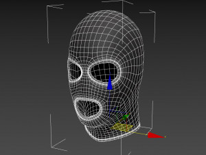 balaclava 3D-Modell