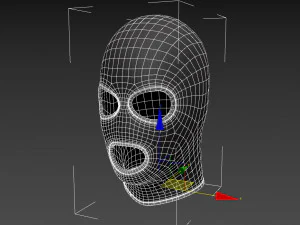 balaclava 3D Model