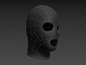 balaclava 3D-Modell