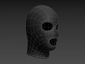balaclava 3D Model