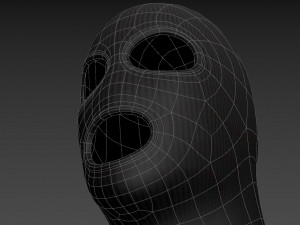 balaclava 3D-Modell