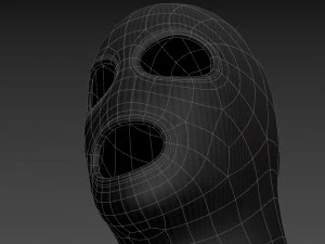balaclava 3D Model