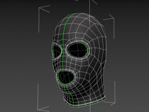 balaclava 3D-Modell