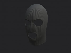 balaclava 3D-Modell