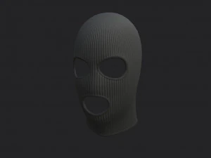 balaclava 3D Model