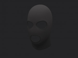 balaclava 3D-Modell