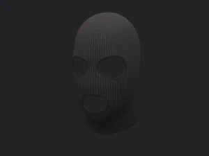 balaclava 3D Model