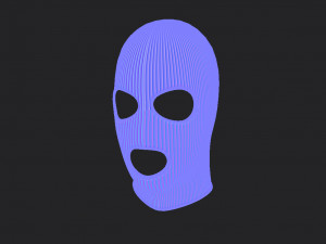 balaclava 3D-Modell