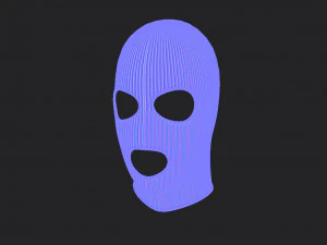 balaclava 3D Model