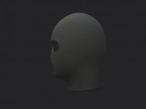 balaclava 3D Model