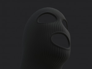 balaclava 3D-Modell