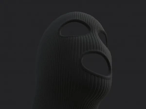 balaclava 3D Model