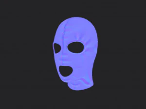 bdsm mask 3D Model