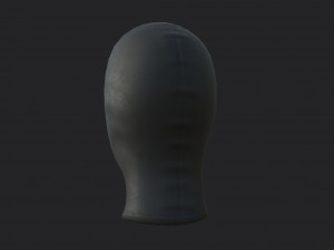 bdsm mask Modelo 3D
