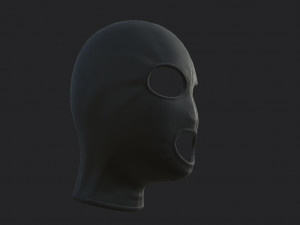 bdsm mask Modelo 3D