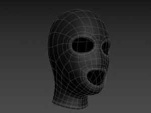 bdsm mask Modelo 3D