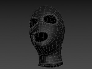 bdsm mask Modelo 3D