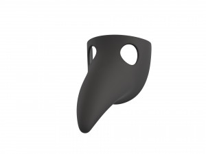 plague mask 3D Model
