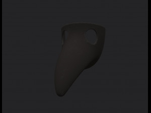 plague mask 3D Model