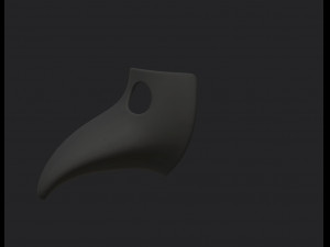 plague mask 3D Model