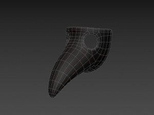plague mask 3D Model
