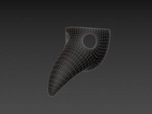 plague mask 3D Model
