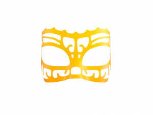 masquerade mask Model 3D