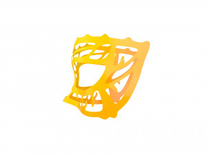 masquerade mask Model 3D