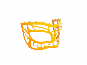 masquerade mask Model 3D