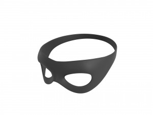 burglar mask 3D 모델